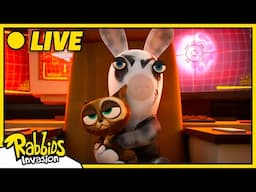 🔴 Head of the Rabbids | RABBIDS INVASION 🐰 | Cartoon for kids