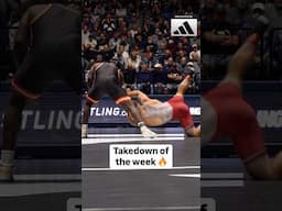 Massoma Endene hit a perfectly timed wrist snap to earn the Adidas takedown of the week 💪