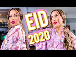 EID 2020 GRWM: LASHES AND LIPS