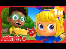 Morphle Thanksgiving Pie Chase 🥧 Mila and Morphle - Cartoons and Kids Stories | After School Club