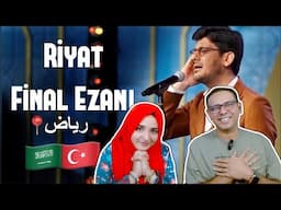 Pakistani Reaction 🇹🇷 Muhsin Kara - Suudi Arabistan’da Final Ezanı