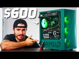 BEST 👑 $600 Budget Gaming PC Build Guide for 2024!