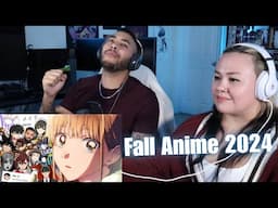 Fall 2024 Anime in a Nutshell | Gigguk Reaction!!