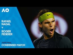 Rafael Nadal v Roger Federer Condensed Match | Australian Open 2009 Final