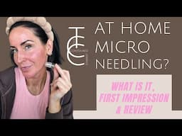 Testing an At Home Microneedling System: First Impression, How To & Results