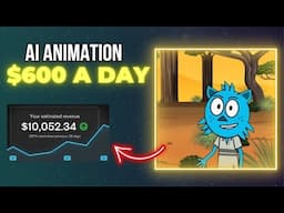 Craft Engaging Educational AI Animated YouTube Videos for Kids ($600/Day)| Make Money Online With AI