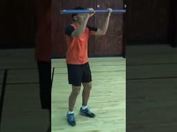 Leg Exercises for Badminton   Coach Andy Chong #shorts