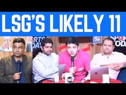 Predicting LSG possible playing XI for IPL 2025 | Sports Today