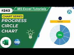 EXCELLENT Progress Circle Charts in Just 5 Minutes!