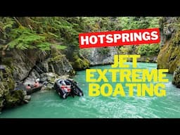 Exploring Pitt River Hot Springs in the Stryker Jet Extreme 470 | Mercury 60/40 Outboard