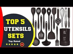 ✅ Best Kitchen Utensils Set