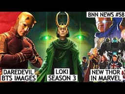 Loki Season 3, X-Men Storm Lifting Mjolnir, Daredevil BTS images & More | BNN News #58