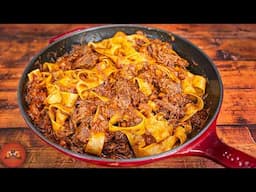 I Could Eat This Beef Ragu Every Single Day