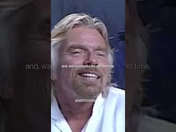 Richard Branson's success story #motivation #successfulbusinessman #money