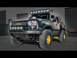 LIVE SEMA 2024 Build Overview of the Toyota "Baja Cruiser" with Special Guest!