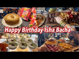 Isha Ki Birthday 🥳 Bohat Saray Gifts 🎁 Lunch With Family