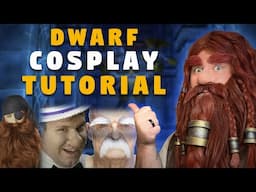 MAKE YOUR OWN DWARVEN BEARD! How To: Dwarf Cosplay! #Cosplay #Turtorial #wow