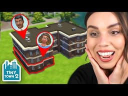 Renovating an apartment for Mother and Son | The Sims 4 (Clave & Marion TT2)