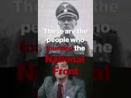 The people who founded the National Front