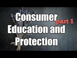 Consumer education and protection part 1 in kannada