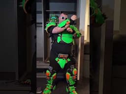 Nerf Doom Zombie Strike Juggernaut Armor For Jared's Epic Blaster Battle 09