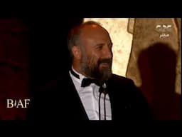 Halit Ergenc... Best Internasional Actor BIAF 2018