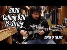 2020 Collings O2H 12-String | Guitar of the Day - Kenny Cash