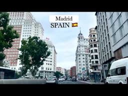 MADRID, Spain 🇪🇸 | 🚘passing through the city center 🚙