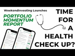 WeekendInvesting Launches . . . .