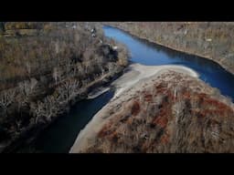 Extended dry spell has impacted water levels in the Delaware River