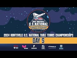 LIVE! | T1 | Day 5 | 2024 Huntsville US Nationals