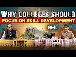 Govt or Colleges: Who Should Focus on Skill Development? | Adithya Krishna | NHX