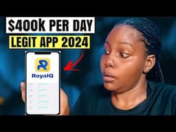 How To Register For Royal Q  Step by Step | How to make money online in Uganda 2024