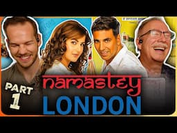 NAMASTEY LONDON Movie Reaction Part 1/3 | Akshay Kumar | Katrina Kaif | Rishi Kapoor