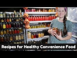 3 Easy Meals-In-Jars Canning Recipes #everybitcountschallenge