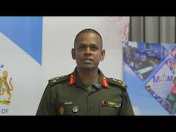 Brigadier Omar Khan encourages men to get tested for Prostate Cancer