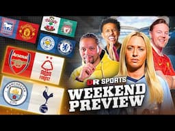 Man City vs Tottenham CLASH | Arteta's Dark Arts | Amorim First GAME! | Weekend Preview