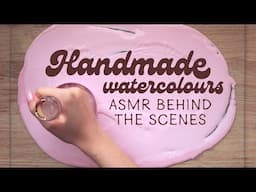 Handmade Watercolours ASMR style