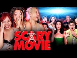 Foreign Girls React | Scary Movie | First Time Watch