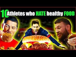 Top 10 Athletes Who Eats Fast Food