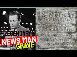 Legendary News Man David Brinkley’s Final Resting Place | Exploring Historic Graves Wilmington, NC