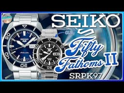 Seiko Sure Loves Their Updates, Reissues, Reimaginations, Etc! |  Seiko 5 Fifty Fathoms II SRPK97