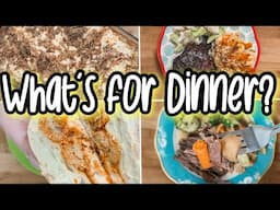 WHAT'S FOR DINNER? | EASY FAMILY DINNER IDEAS | momsmessykitchen