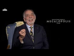 Francis Ford Coppola Bets BIG On His New Movie MEGALOPOLIS