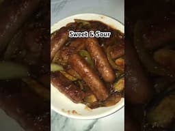 Sweet & Sour Pork Skinless   Longganisa                     #shortvideo #subscribe  #success