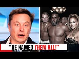 Elon Musk EXPOSES Arrest Warrants for Hollywood Elite Linked to Diddy!