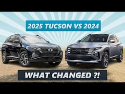 2025 Hyundai Tucson is OUT! Here's Whats New vs 2024 Tucson – Old vs New!