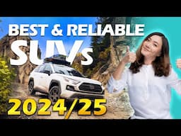 Best Reliable SUV 2024 in USA | Best SUVs 2024 | Best Cars 2024