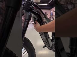 Desmontar y Montar Bateria en Ebike Giant