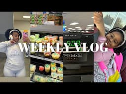 VLOG | THE POWER OF PRAYER + GYM GIRLY + PROUD MOM + WE HAVE A CHURCH HOME + BIRTHDAY PREP